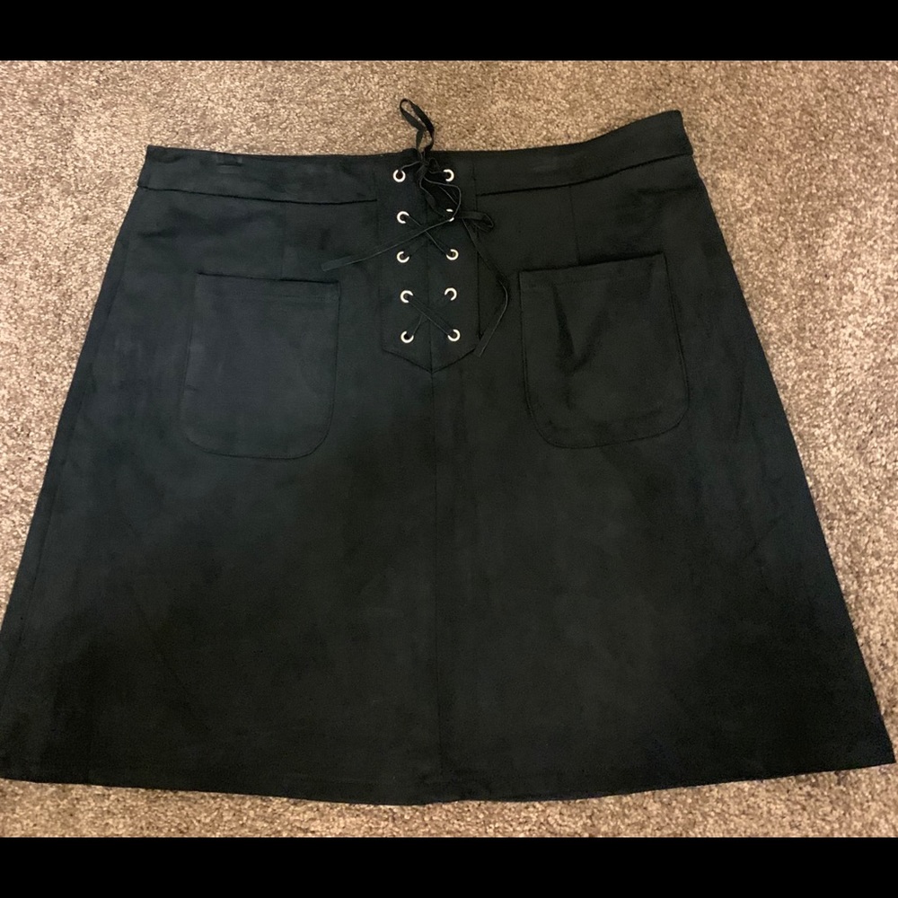 Black Mini Skirt